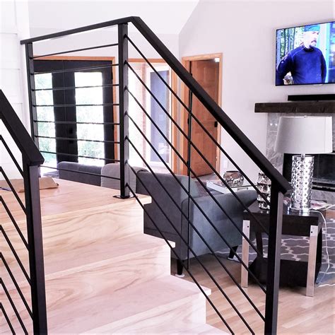 Horizontal stair railing. Things To Know About Horizontal stair railing. 